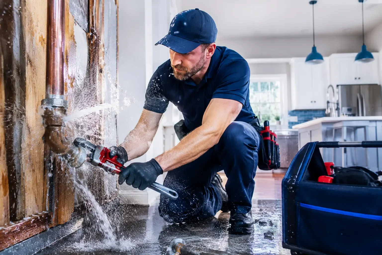 Local emergency pipe repair professionals in Woodlake, TX